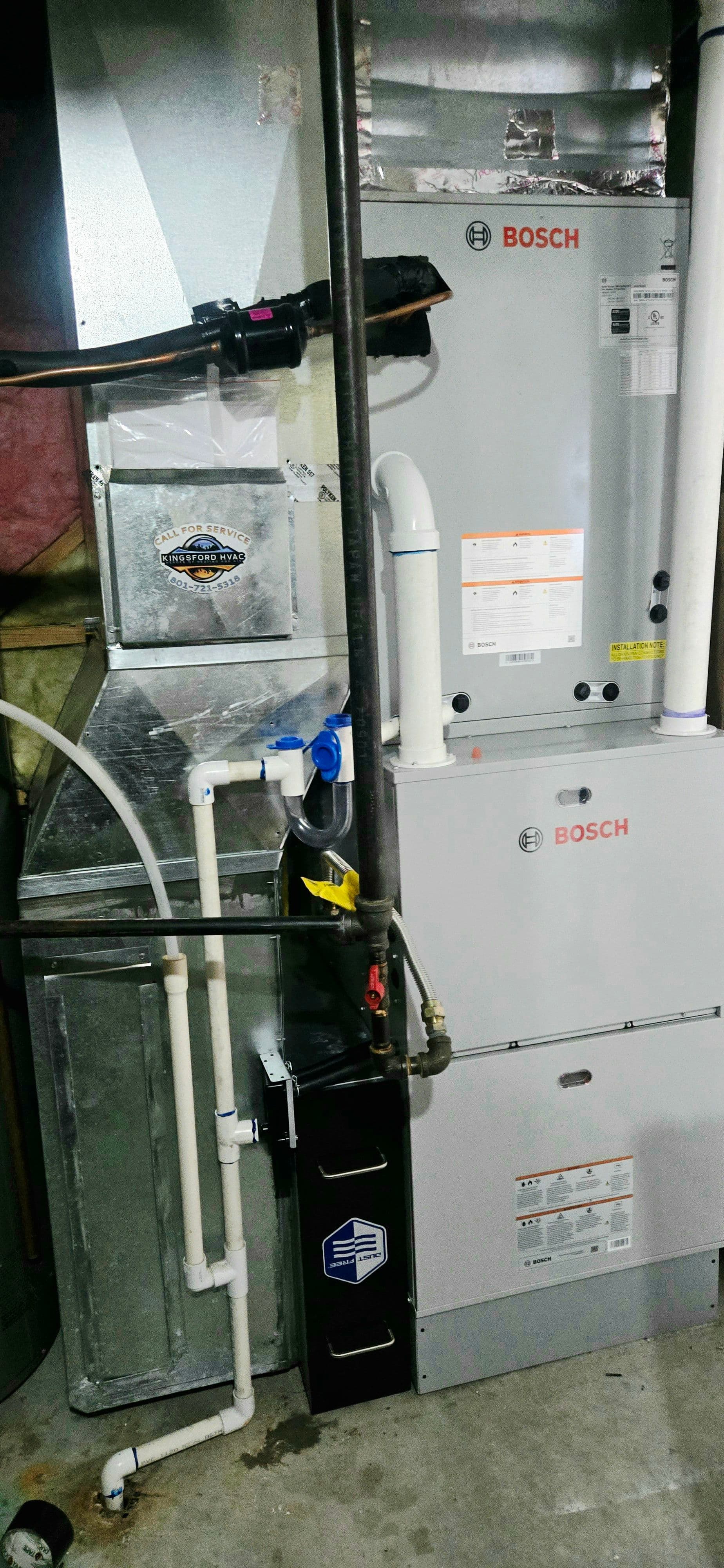 Kingsford HVAC Handles Every Part of Your System