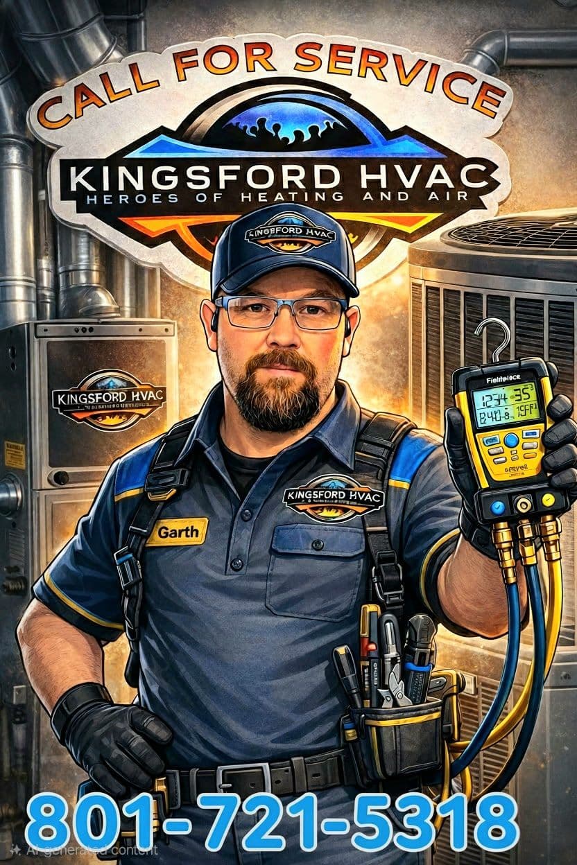 Gallery photos for Kingsford HVAC Handles Every Part of Your System: Image #7